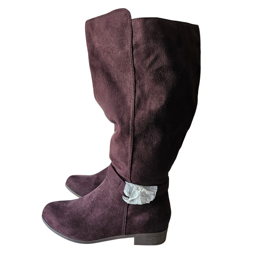 Journee Collection Cate Women's Cate Wide Calf Western Boots Size 7 WIDE New‎ - Picture 3 of 8